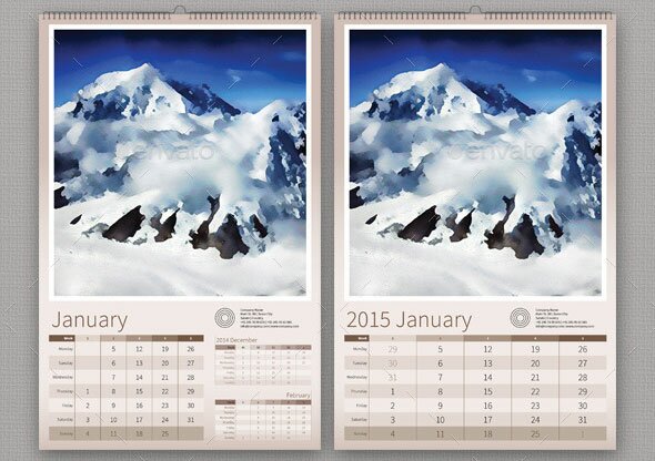 2015-Wall-Calendar