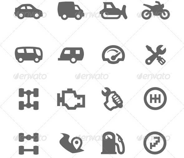 Auto Icons