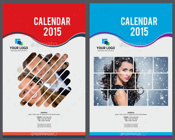 Clean-Wall-Calendar-2015