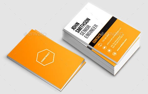 Construct Business Card