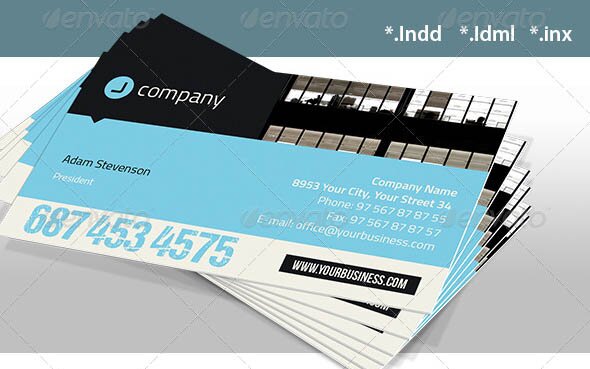 Corporate Business Card 3