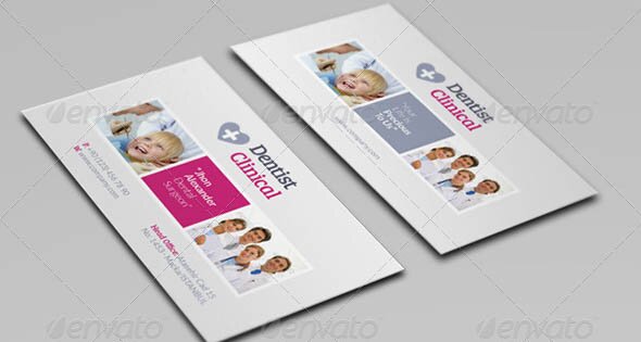 Dentist Business Card Template