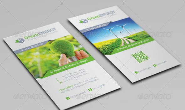 Green-Energy-Business-Card-Template