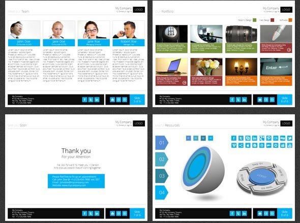 Integrated Marketing Solutions PowerPoint Template