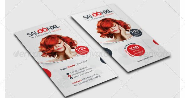 Saloon-Business-Card-Template