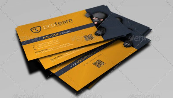Security-Systems-Business-Card-Template