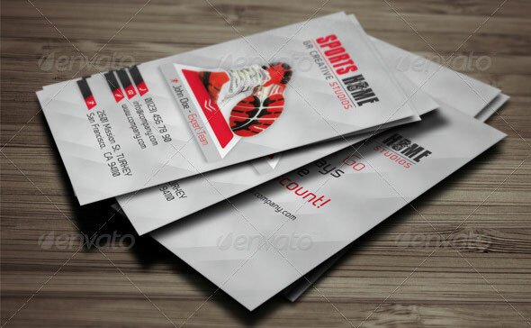 Sports-House-Business-Card-Template