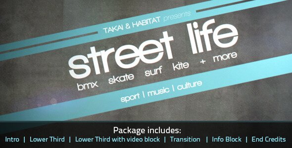 Street Life Sports Package