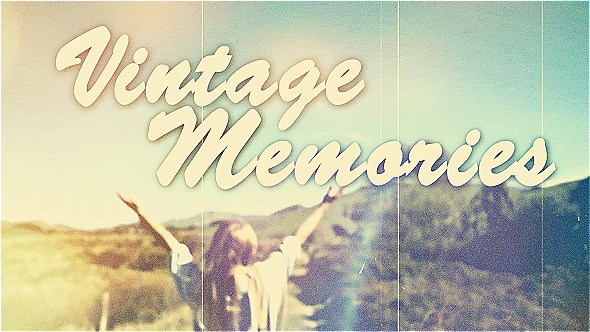 Summertime Vintage Memories