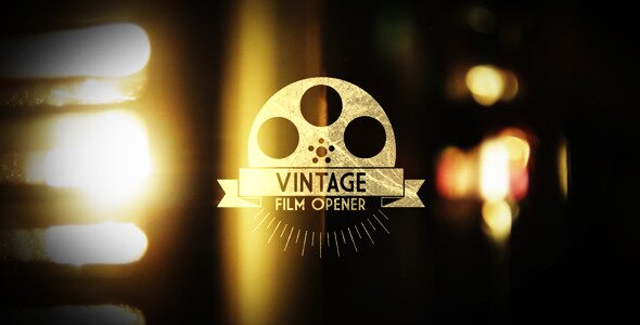 Vintage Film Opener