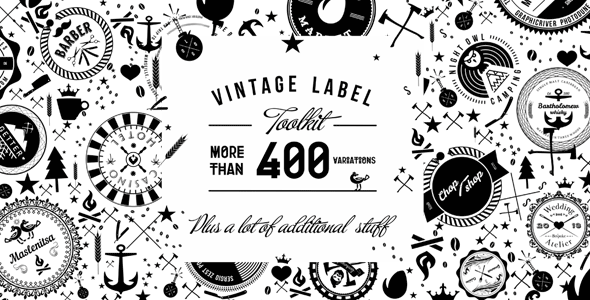 Vintage Label Toolkit