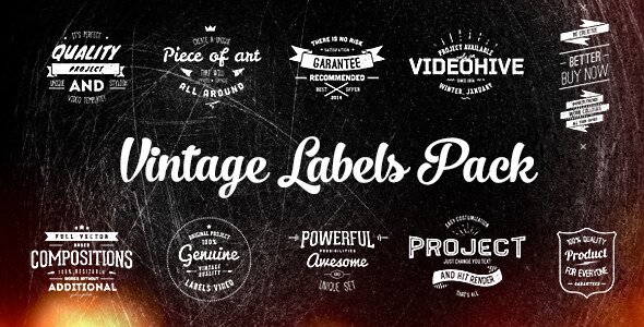 Vintage Labels