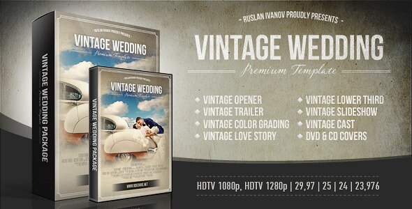 Vintage Wedding Package