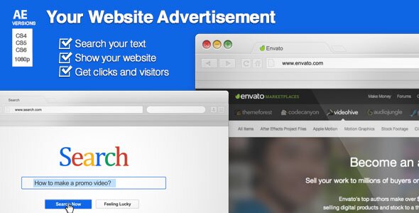 Your Website Advertisement