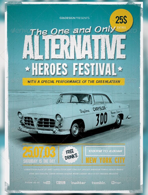 Alternative Festival Poster