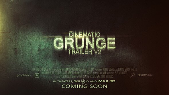 Cinematic Grunge Trailer v2