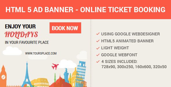 HTML5 Animated AD Banner