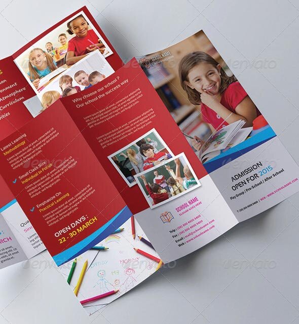 Junior School Trifold Brochures
