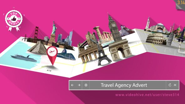 Travel Agency Advert After Effects