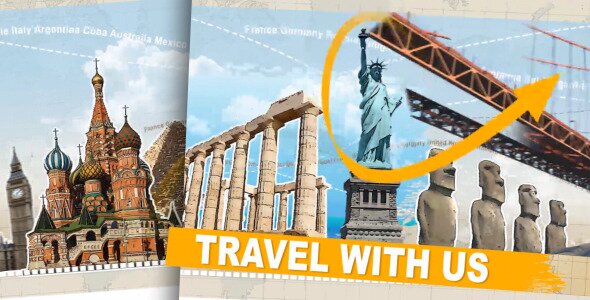 Travel With Us Tv Pack