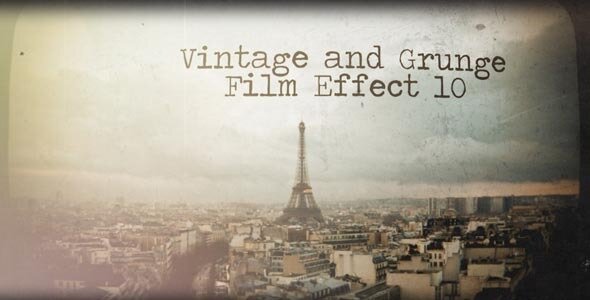 Vintage and Grunge Film Effect 10
