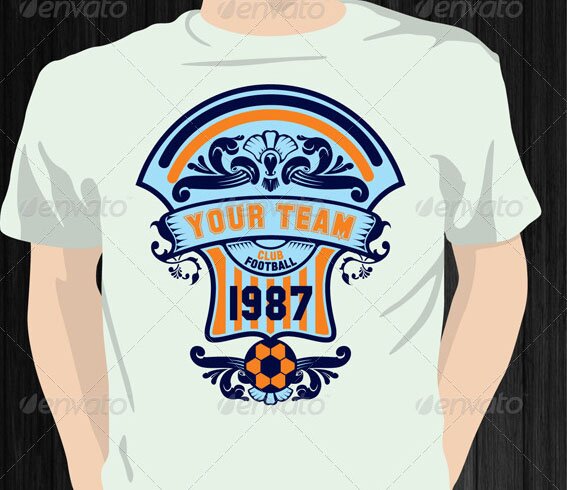 Club Football T-Shirt
