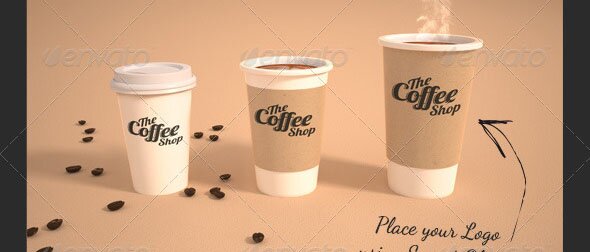 Coffee Cup Mock-Up 02