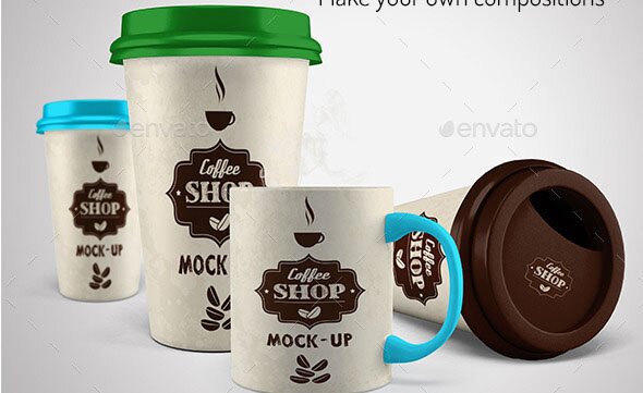 Coffee Cup Mock-up 03
