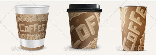 Coffee Cup Mockup PSDs