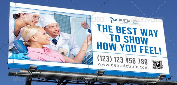 Dental Clinic Outdoor banner 23