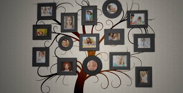 Family Tree Photo Album