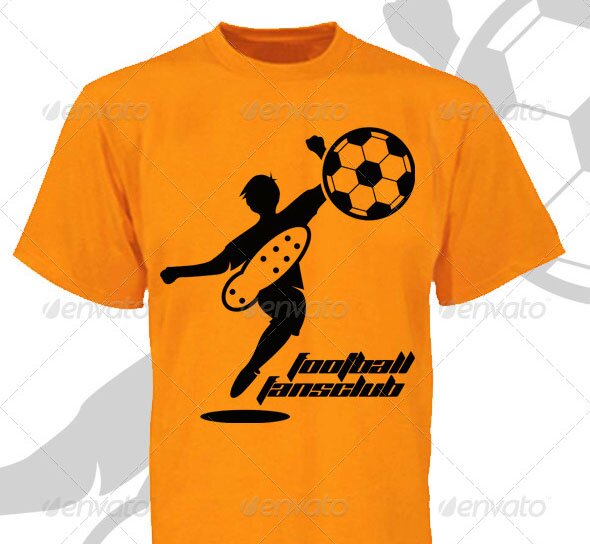 Football Fans Club T-shirt