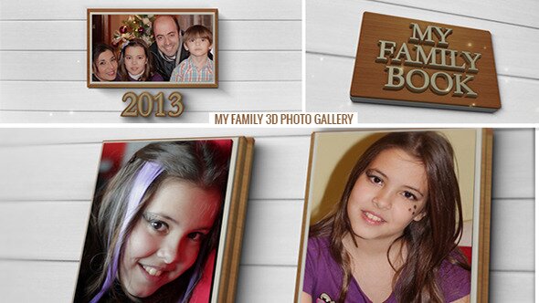 My Family 3D Photo Gallery
