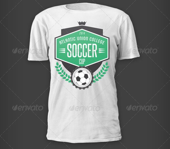 Outdoor Events T-shirts Soccer Cup