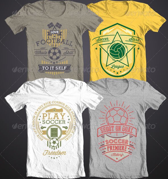 Play Soccer T-Shirt