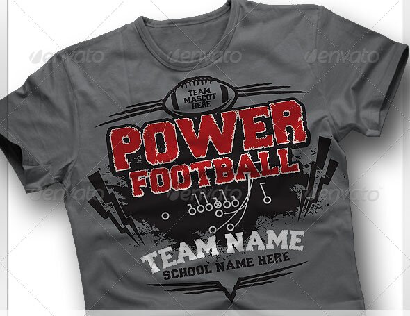 Power Football T-Shirt