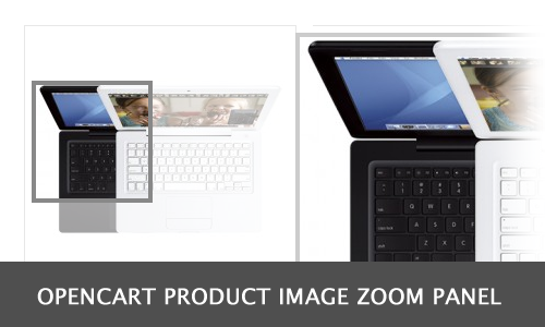 Product Image Zoom Panel Opencart Module