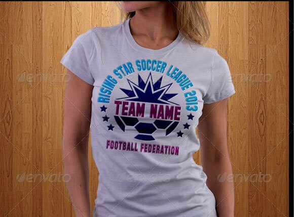 Rising Star Soccer League T-Shirt