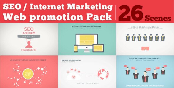 SEO Internet Marketing Web Promotion Pack