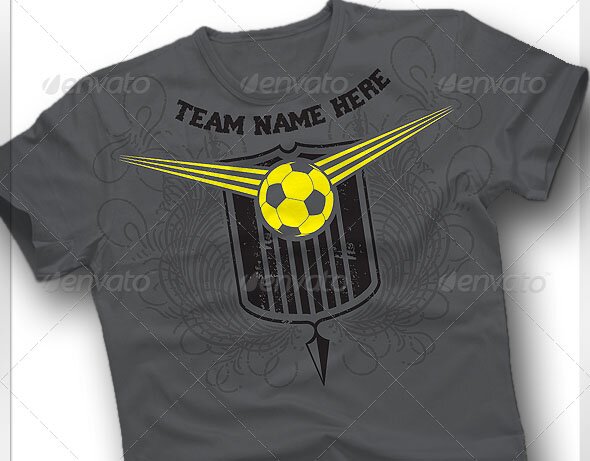 Soccer Team Shirt