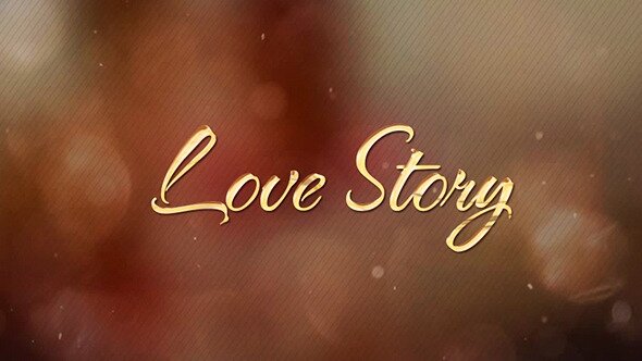 Untold Love Story Romantic Slideshow