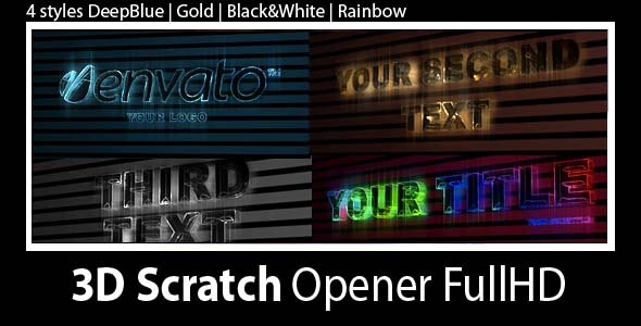 3D Scratch Opener