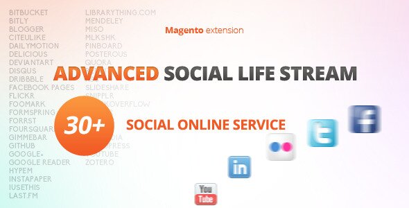 Advanced Social Life Stream