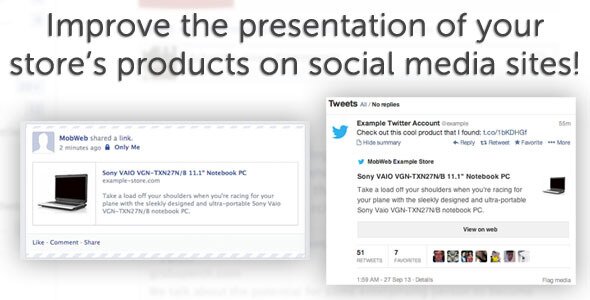 Improved Social Media Presentation