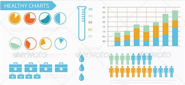 Medical Infographics Elements 01