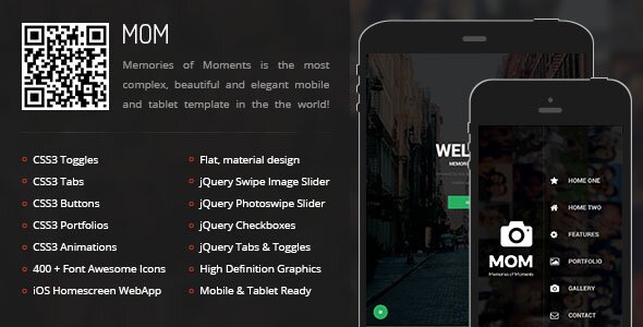 Mobile Tablet Responsive Template