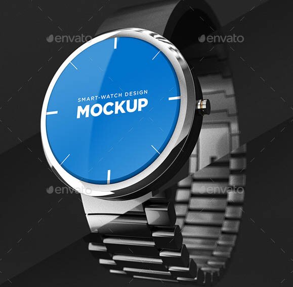 Smart-watch Design Mockup