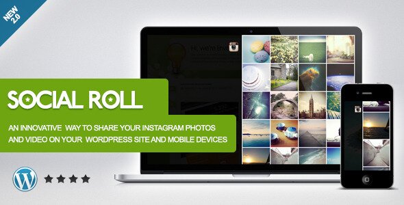 Social Roll Instagram for WordPress