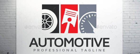 Automotive Logo Tag