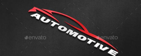 Automotive Logo Template 02